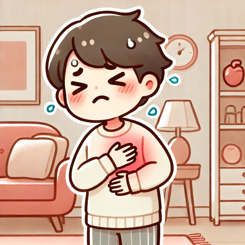 급성 심근경색의 전조증상