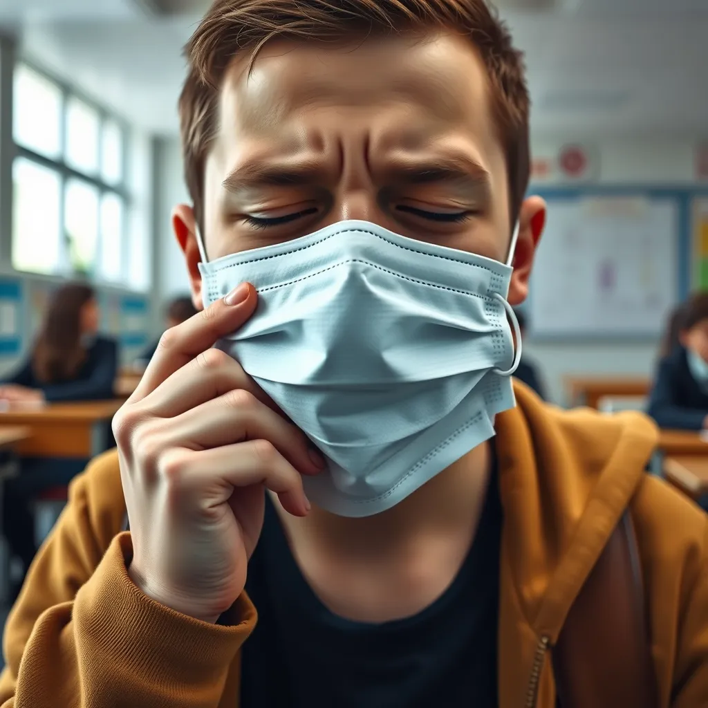 마이코플라즈마 폐렴 증상